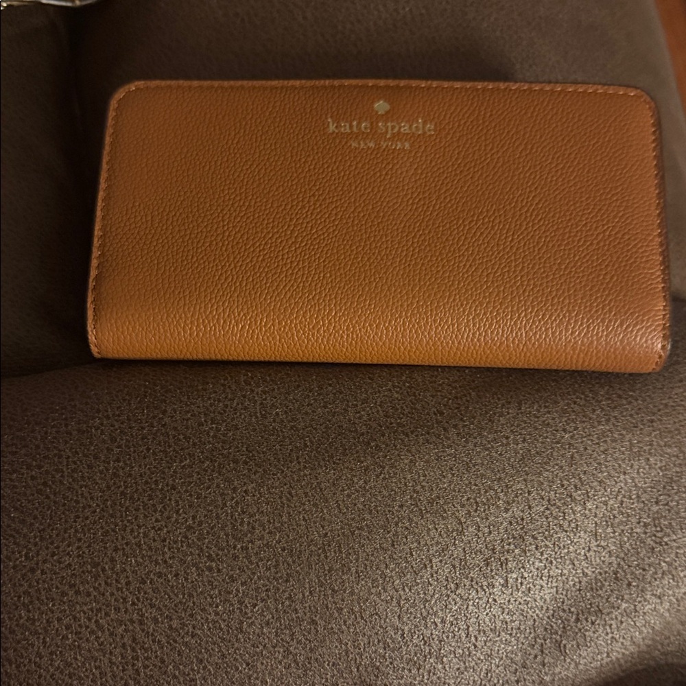 Kate Spade Brown Leather Wallet
